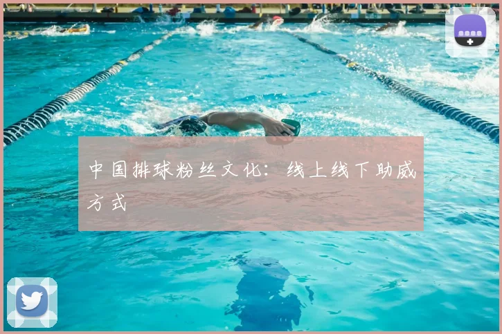 中国排球粉丝文化:线上线下助威方式