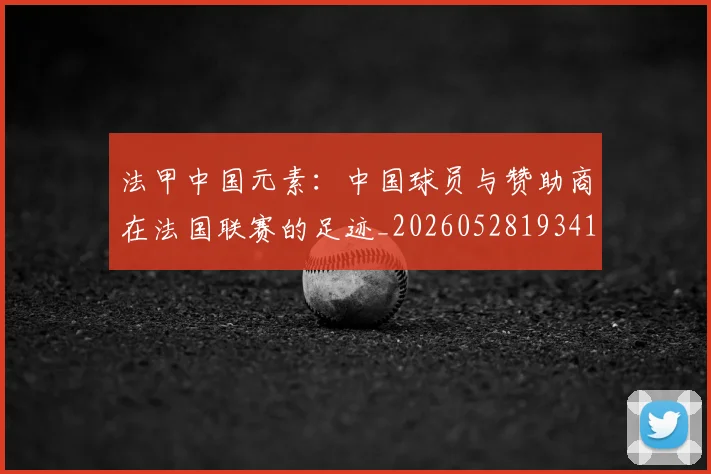 法甲中国元素:中国球员与赞助商在法国联赛的足迹_20260528193417