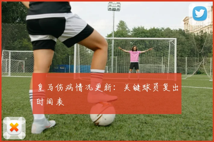 皇马伤病情况更新：关键球员复出时间表