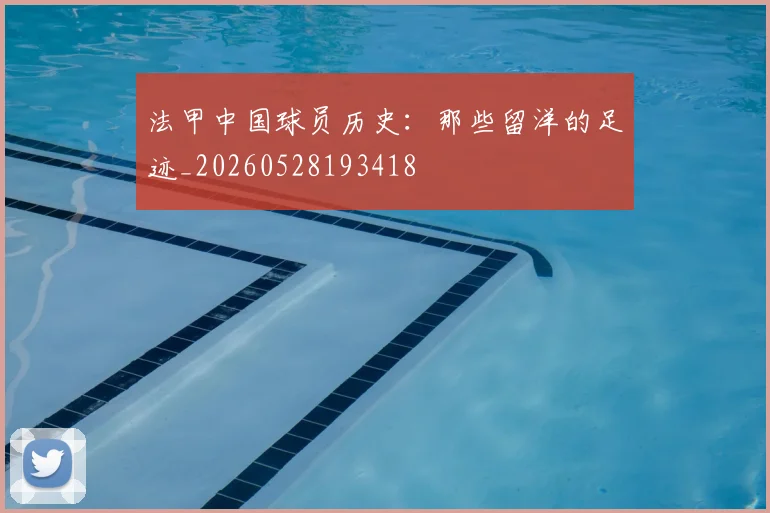 法甲中国球员历史:那些留洋的足迹_20260528193418