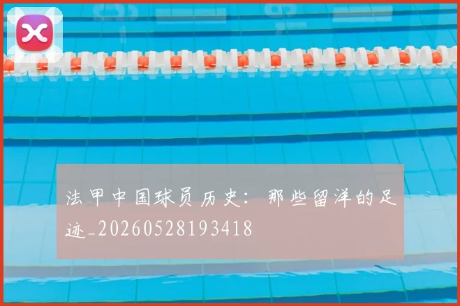 法甲中国球员历史:那些留洋的足迹_20260528193418
